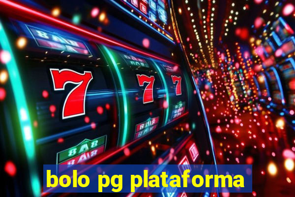 bolo pg plataforma